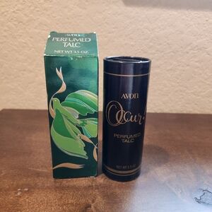 Avon Perfumed Talc Vintage Collectible